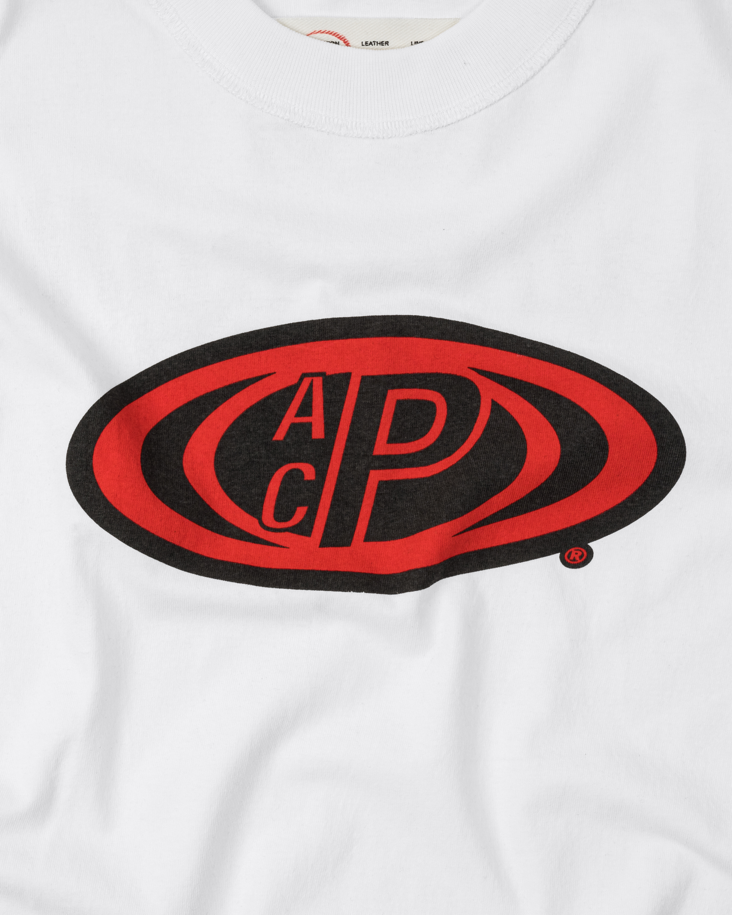 ACP "CYCLONE" WHITE BOXY T-SHIRT