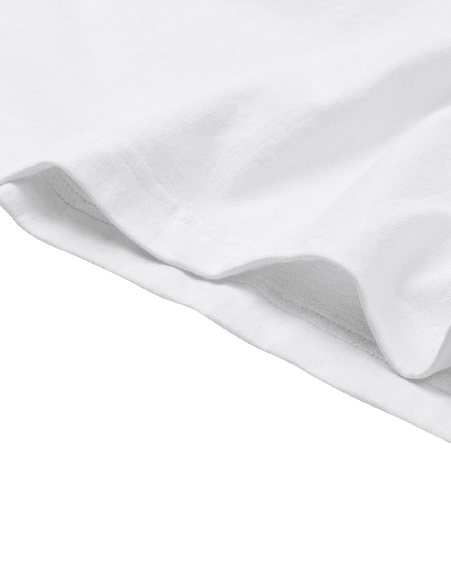 ACP "P*RN ST4R" WHITE BOXY T-SHIRT