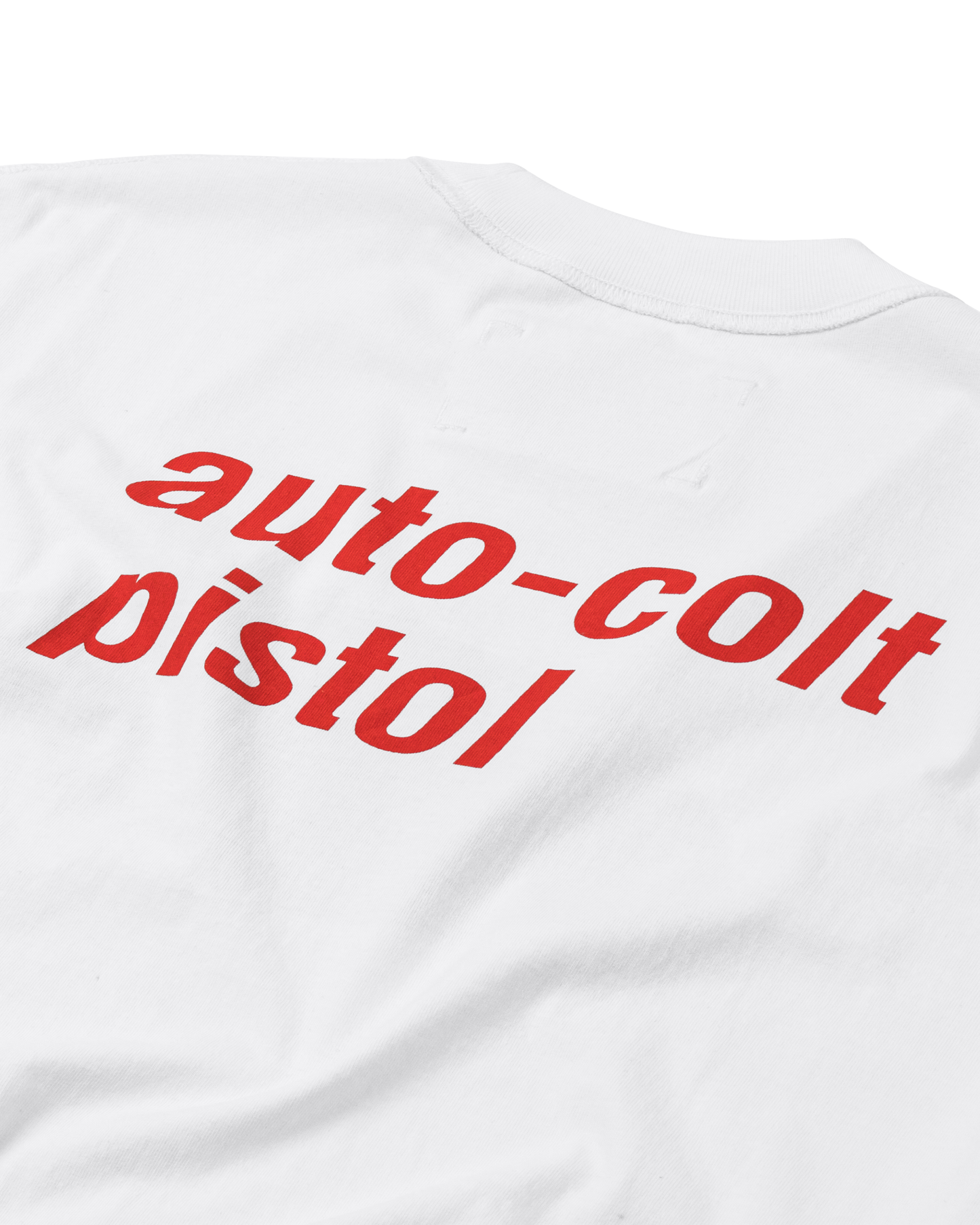 ACP "CYCLONE" WHITE BOXY T-SHIRT