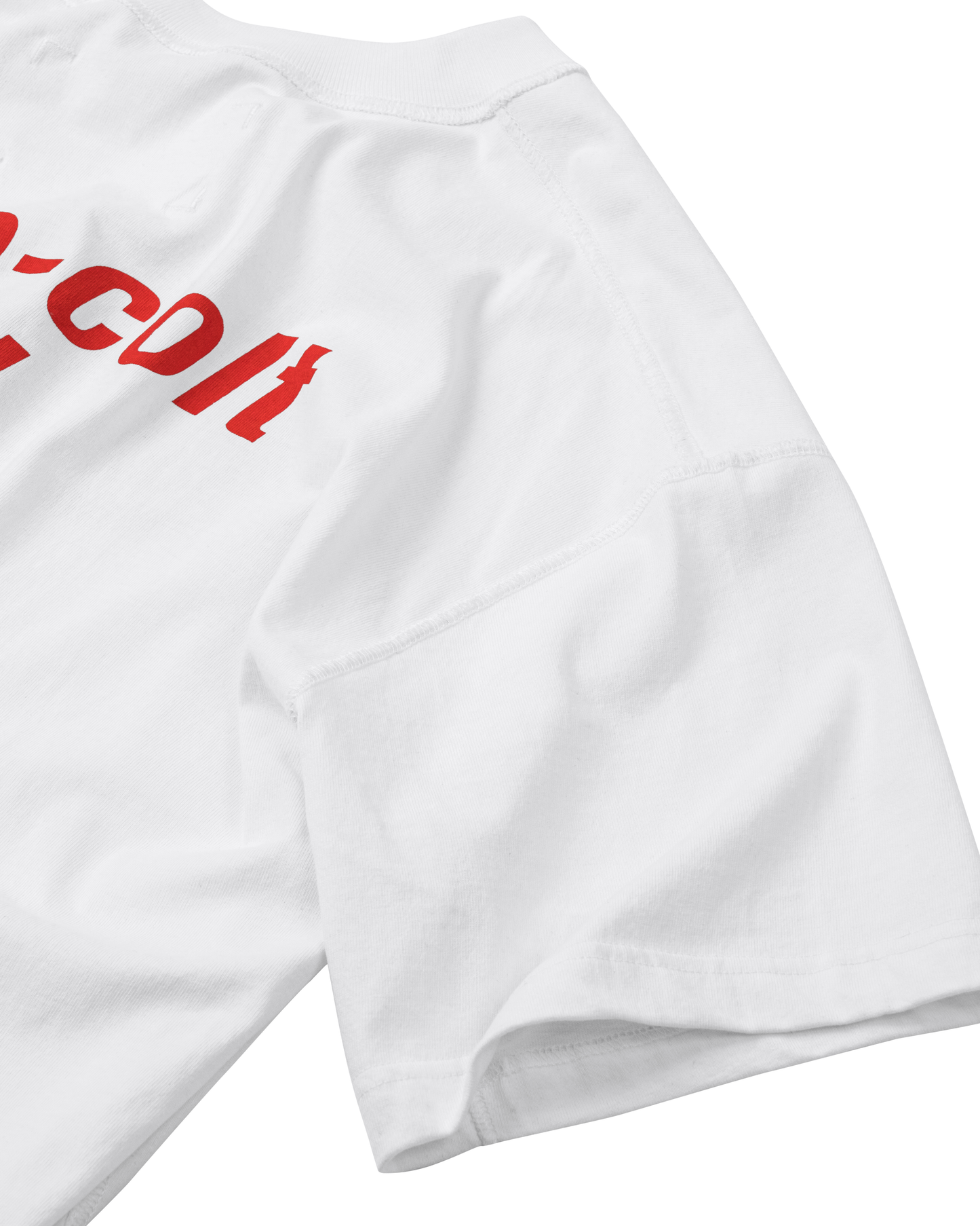 ACP "CYCLONE" WHITE BOXY T-SHIRT