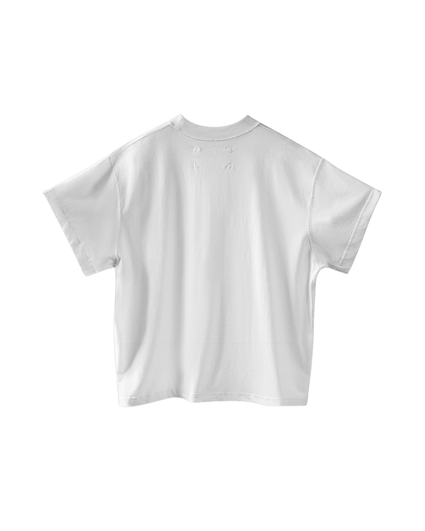 ACP "P*RN ST4R" WHITE BOXY T-SHIRT