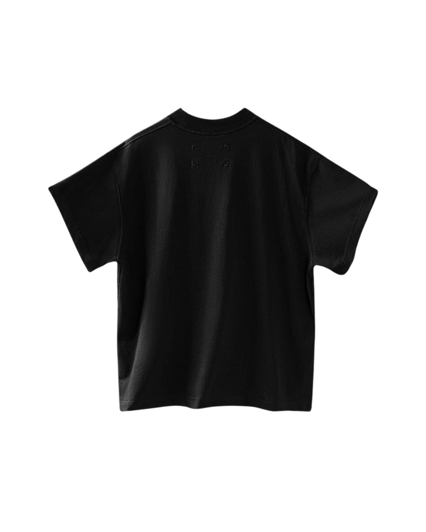 ACP "REPLICA" BLACK BOXY T-SHIRT