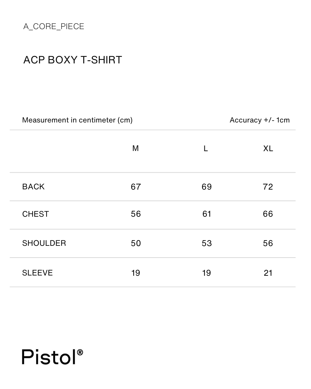 ACP "P*RN ST4R" WHITE BOXY T-SHIRT