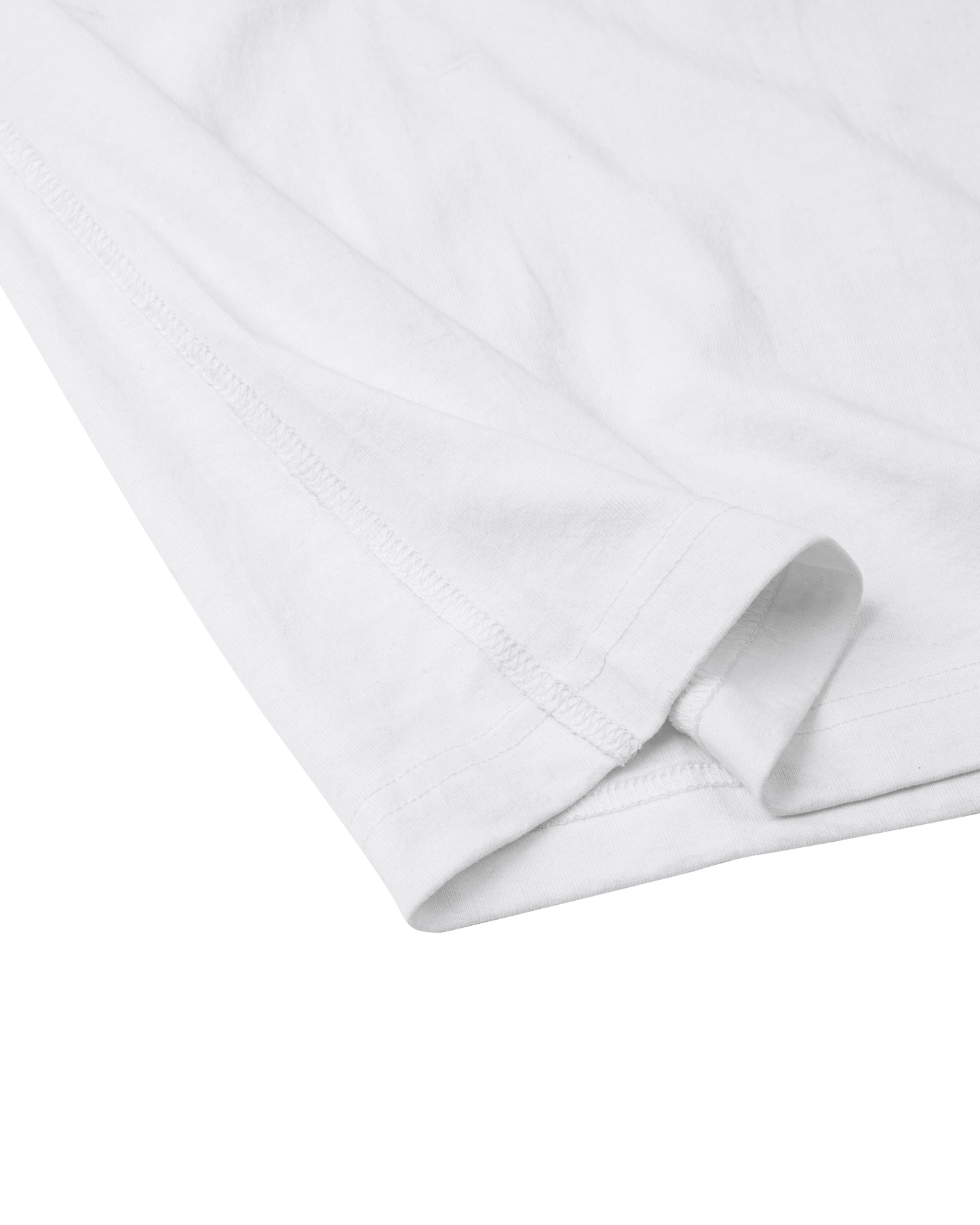 ACP "P*RN ST4R" WHITE BOXY T-SHIRT
