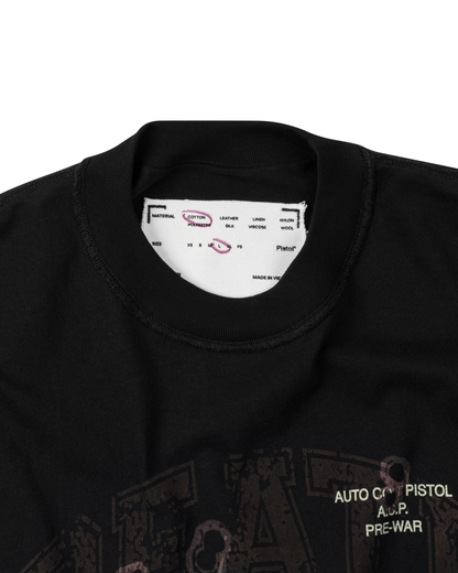 ACP "DEATH" BLACK BOXY T-SHIRT