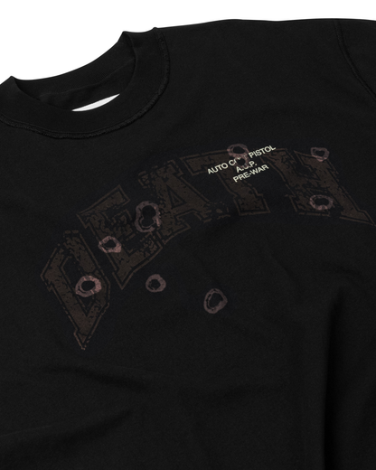 ACP "DEATH" BLACK BOXY T-SHIRT