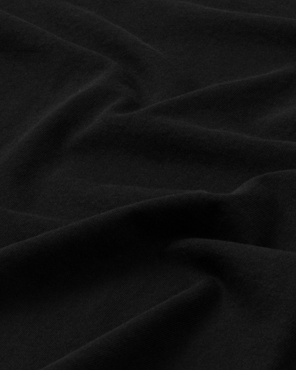 ACP "BASIC LOGO" BLACK BOXY T-SHIRT