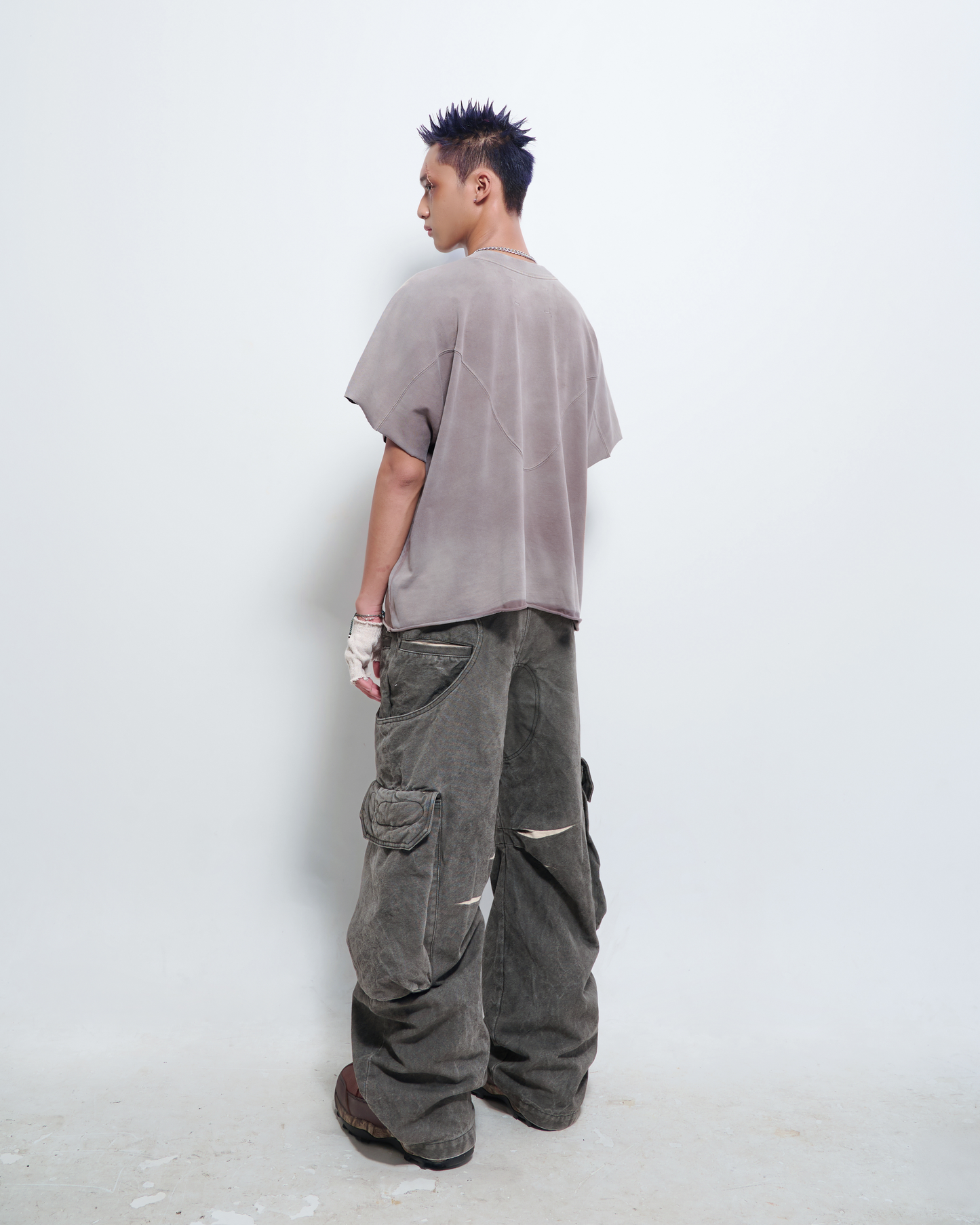 Pistol "PreWar" Ash Grey T-Shirt