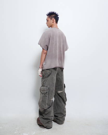 Pistol "PreWar" Ash Grey T-Shirt