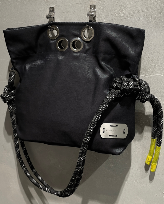 Pistol Dark Metallic Denim Kitbag