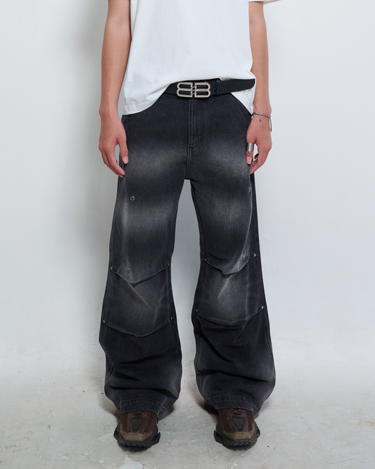 Pistol Almost Flare Jeans