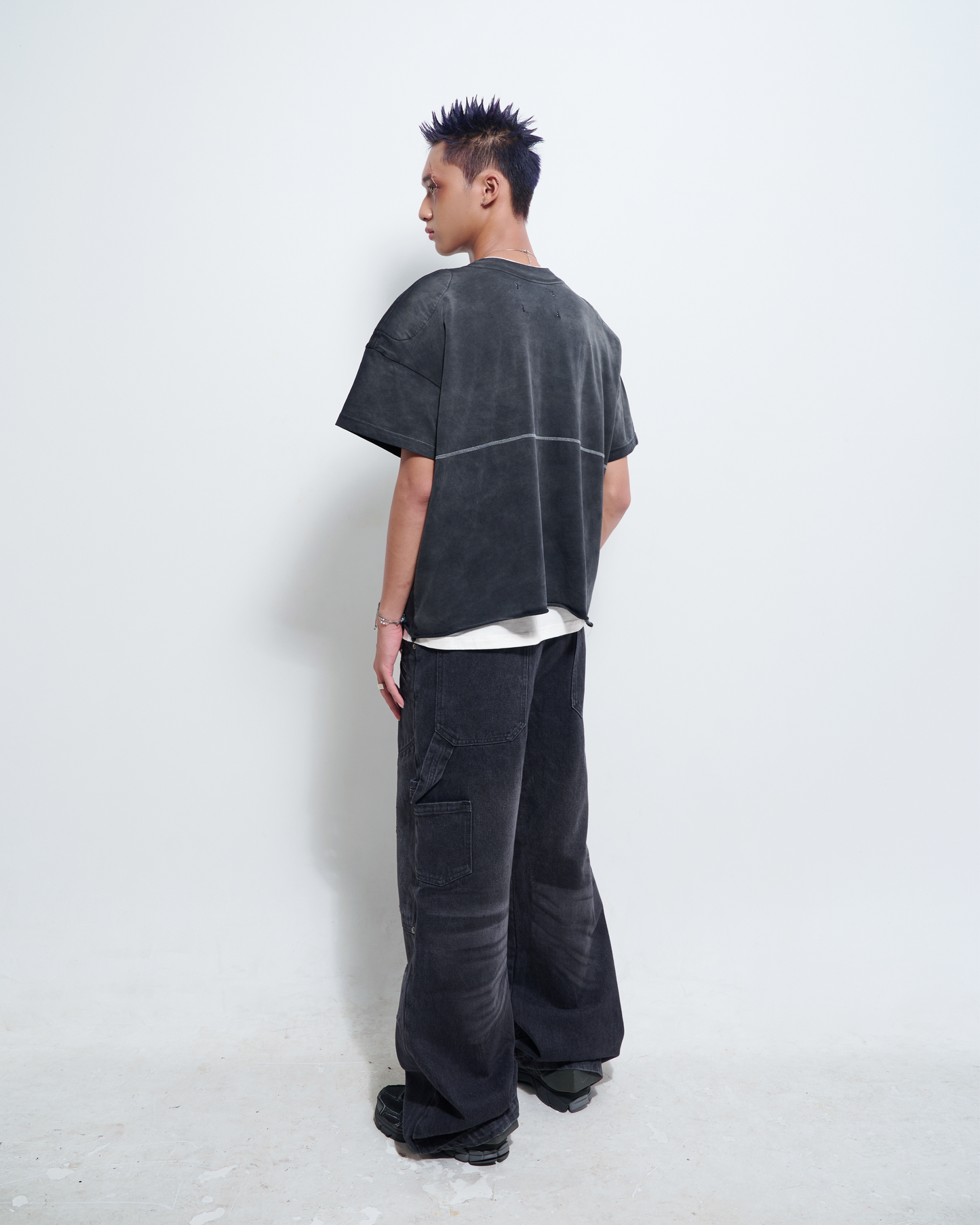 Pistol Destroyed Baggy Jeans