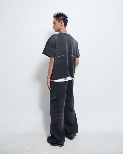 Pistol Destroyed Baggy Jeans
