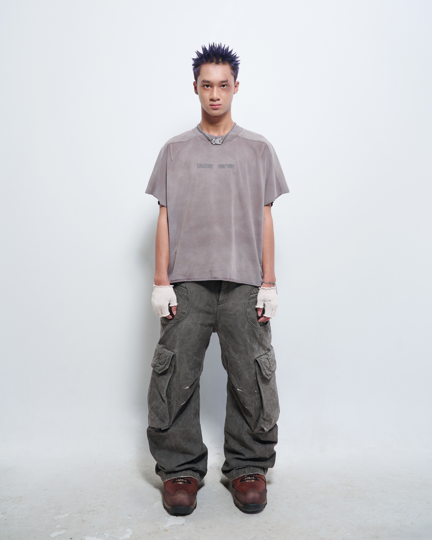 Pistol "PreWar" Ash Grey T-Shirt