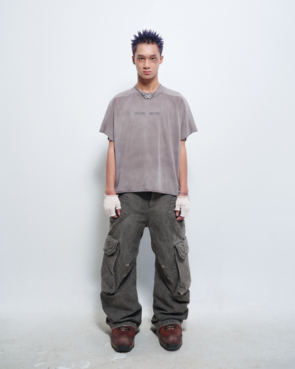 Pistol "PreWar" Ash Grey T-Shirt