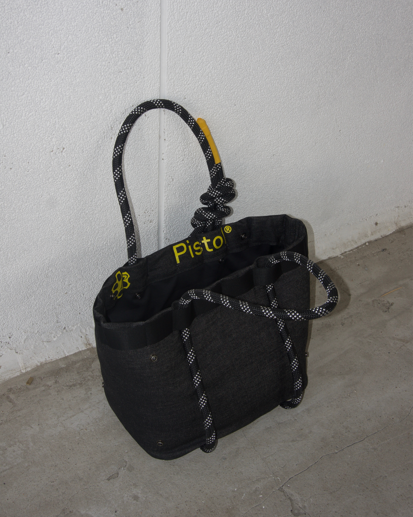 Pistol Raw Denim Tote Bag