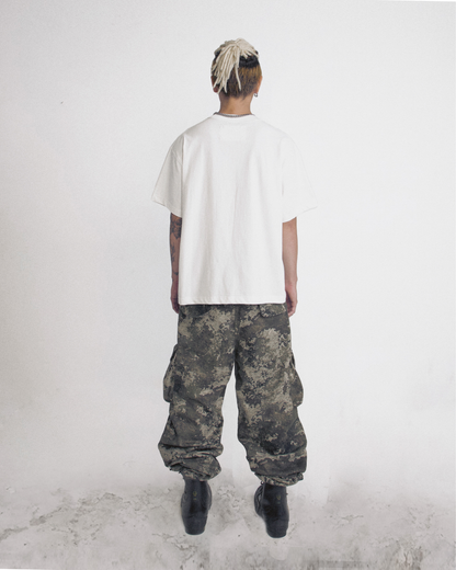 ACP "PULSE LOGO" WHITE BOXY T-SHIRT