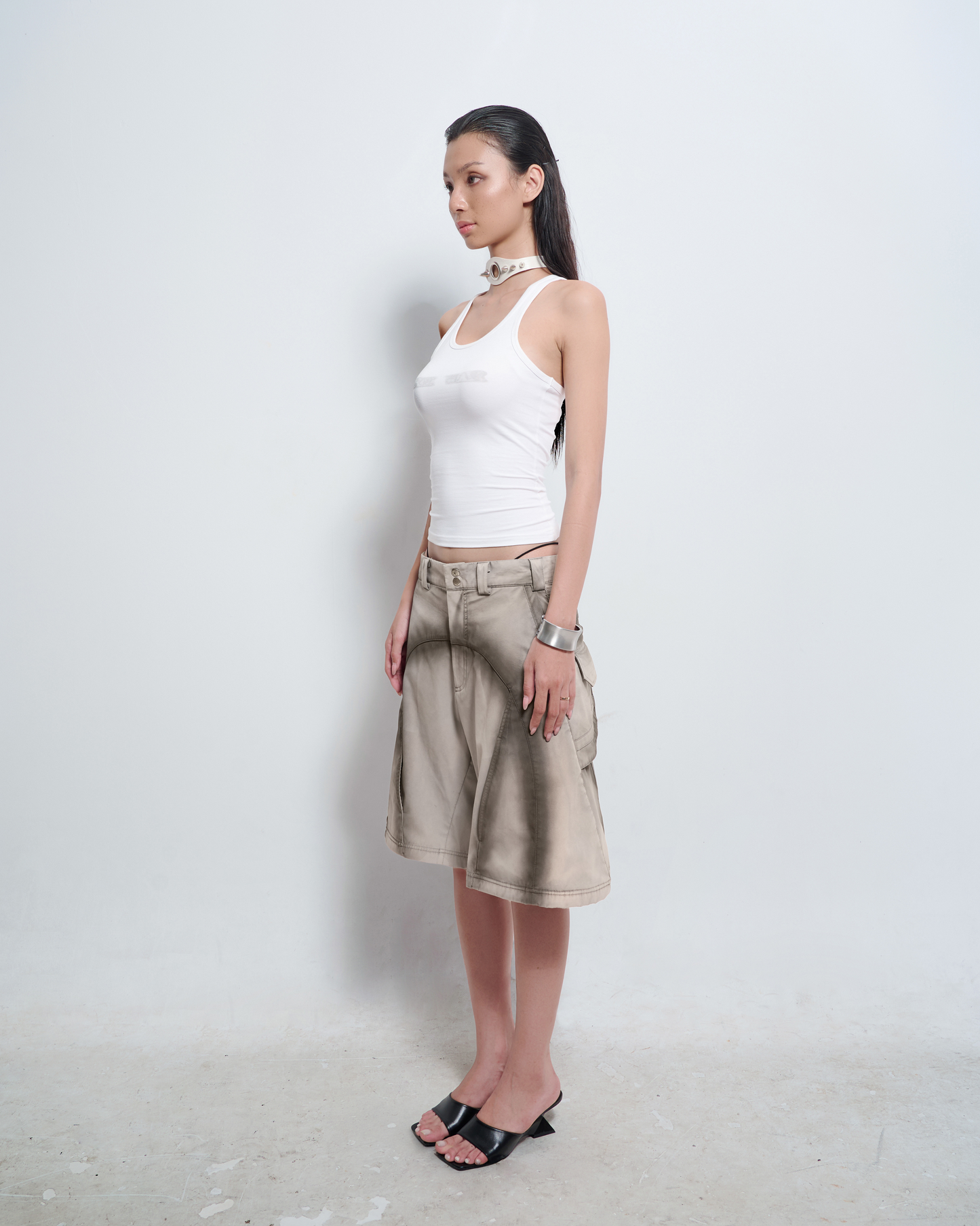 Pistol "PreWar" U-Cut Tank Top