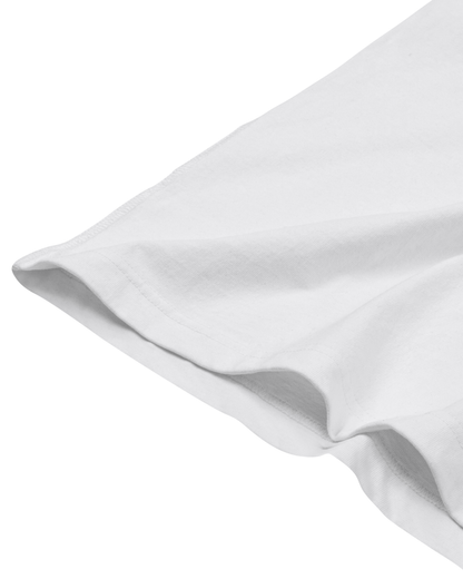 ACP "PULSE LOGO" WHITE BOXY T-SHIRT
