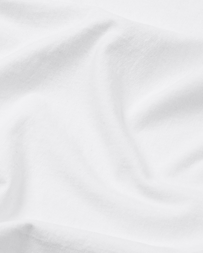 ACP "BLEU BLANC ROUGE" WHITE BOXY T-SHIRT