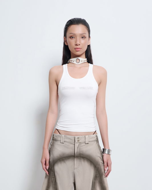 Pistol "PreWar" U-Cut Tank Top