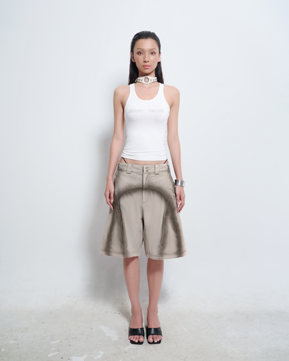Pistol "PreWar" U-Cut Tank Top