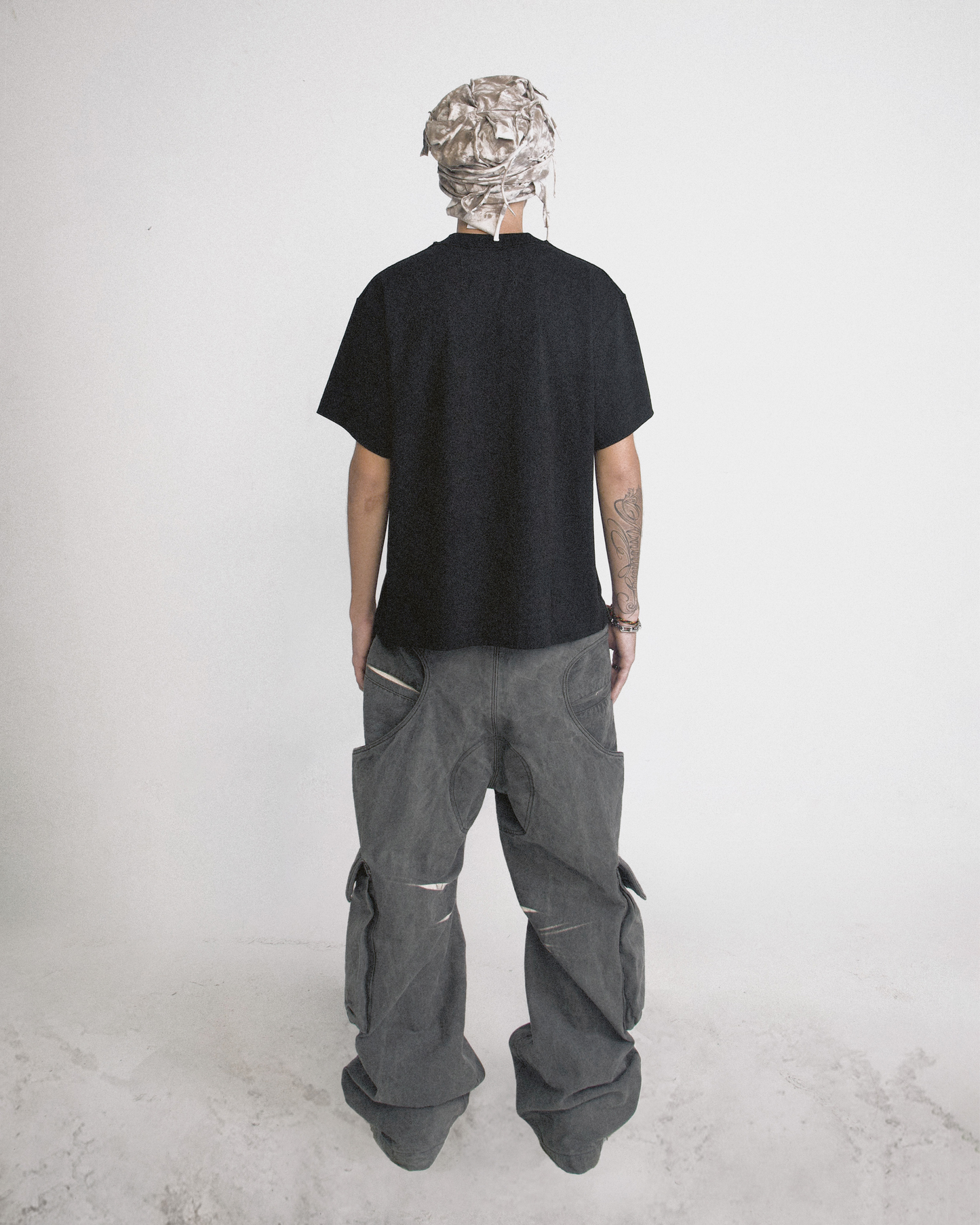 ACP "DEATH" BLACK BOXY T-SHIRT